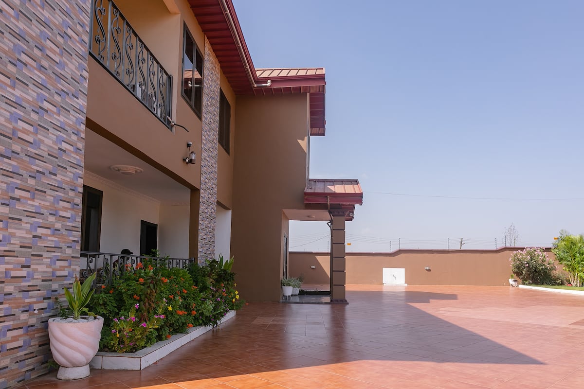 Bedan Home courtyard and upper floor
